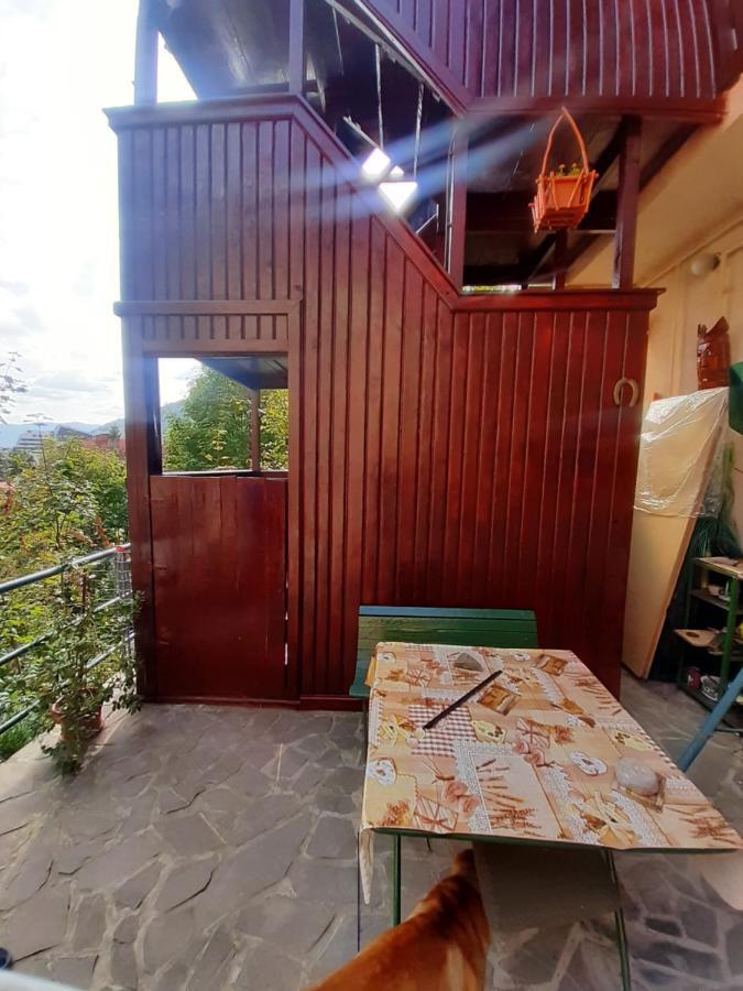 Rustic Regal Apartment ซินายา ภายนอก รูปภาพ